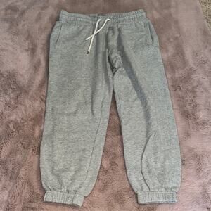 Gray GAP Capri Sweats Size Small